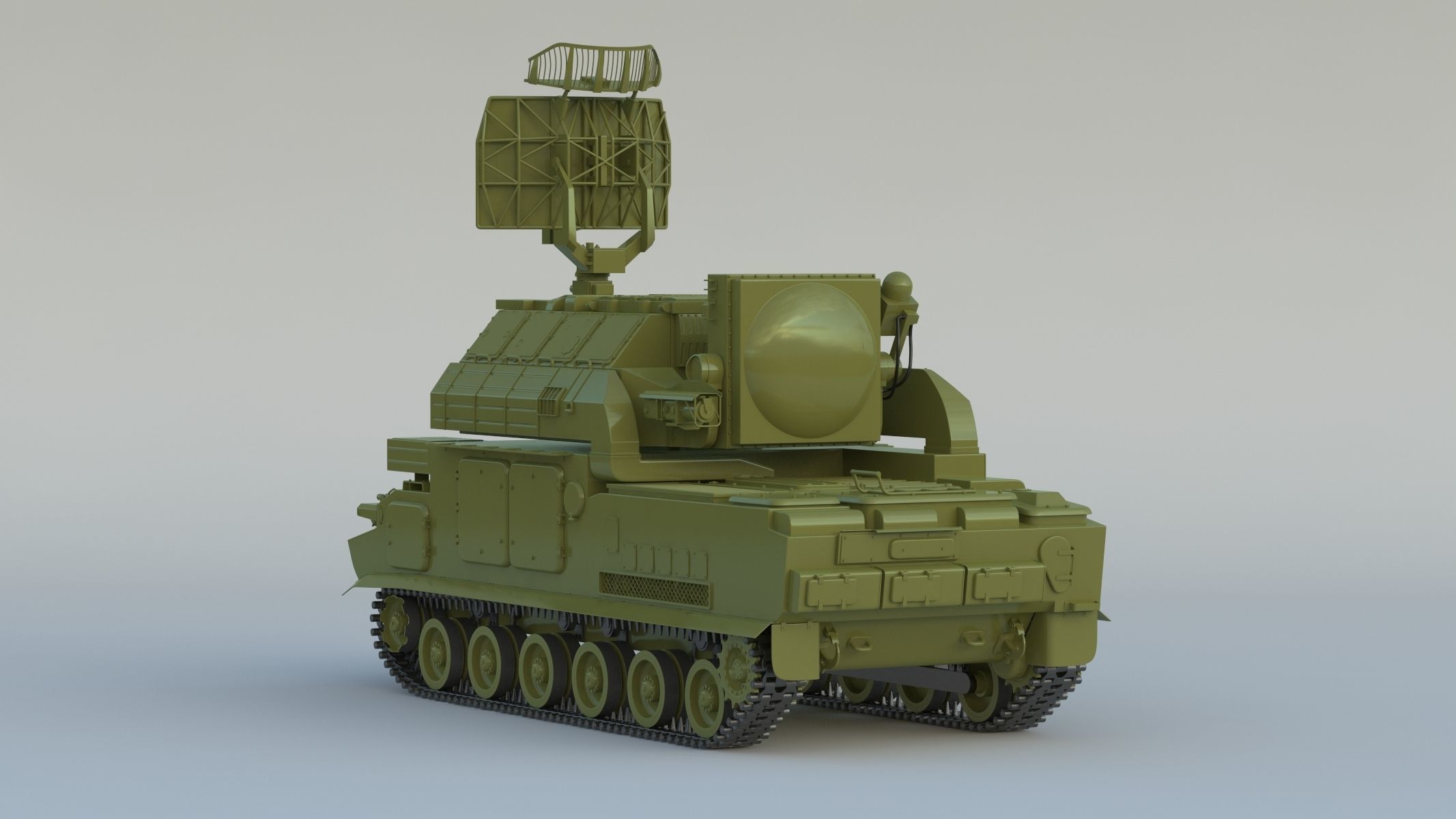 9K330 Tor SA-15 Gauntlet 3D model_3