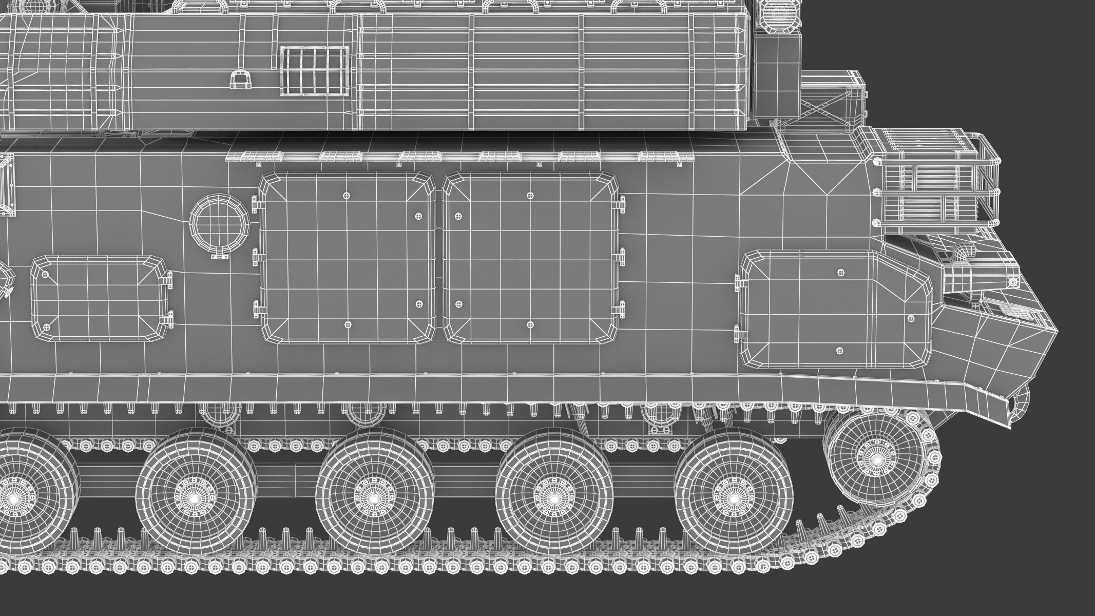 9K330 Tor SA-15 Gauntlet 3D model_35