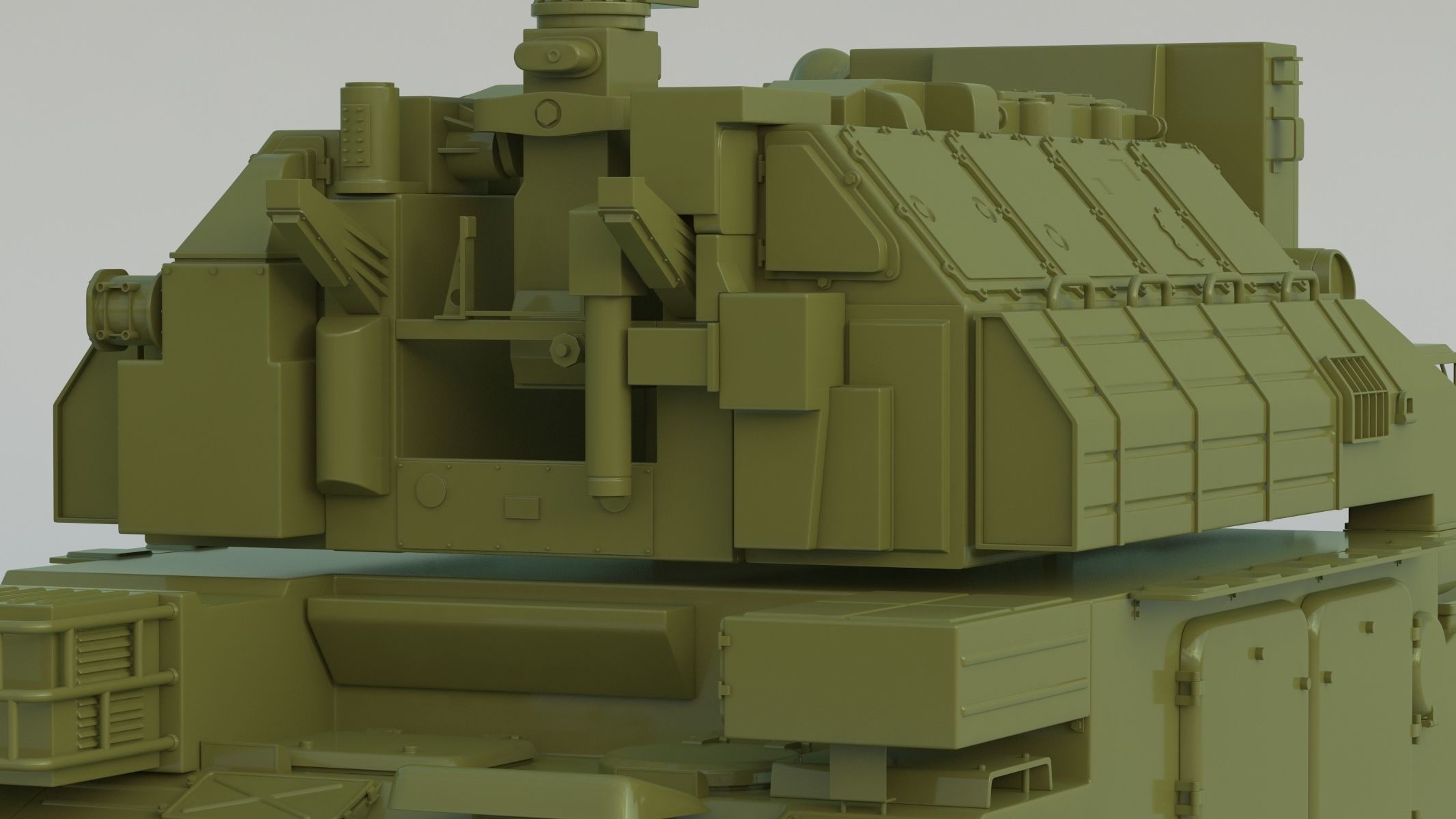 9K330 Tor SA-15 Gauntlet 3D model_11