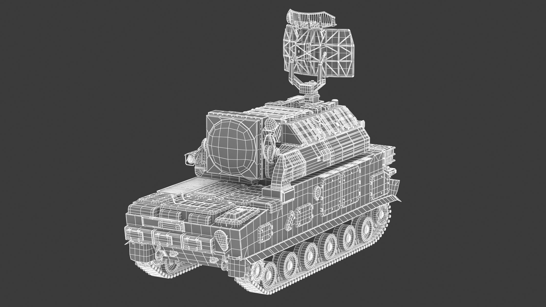 9K330 Tor SA-15 Gauntlet 3D model_20