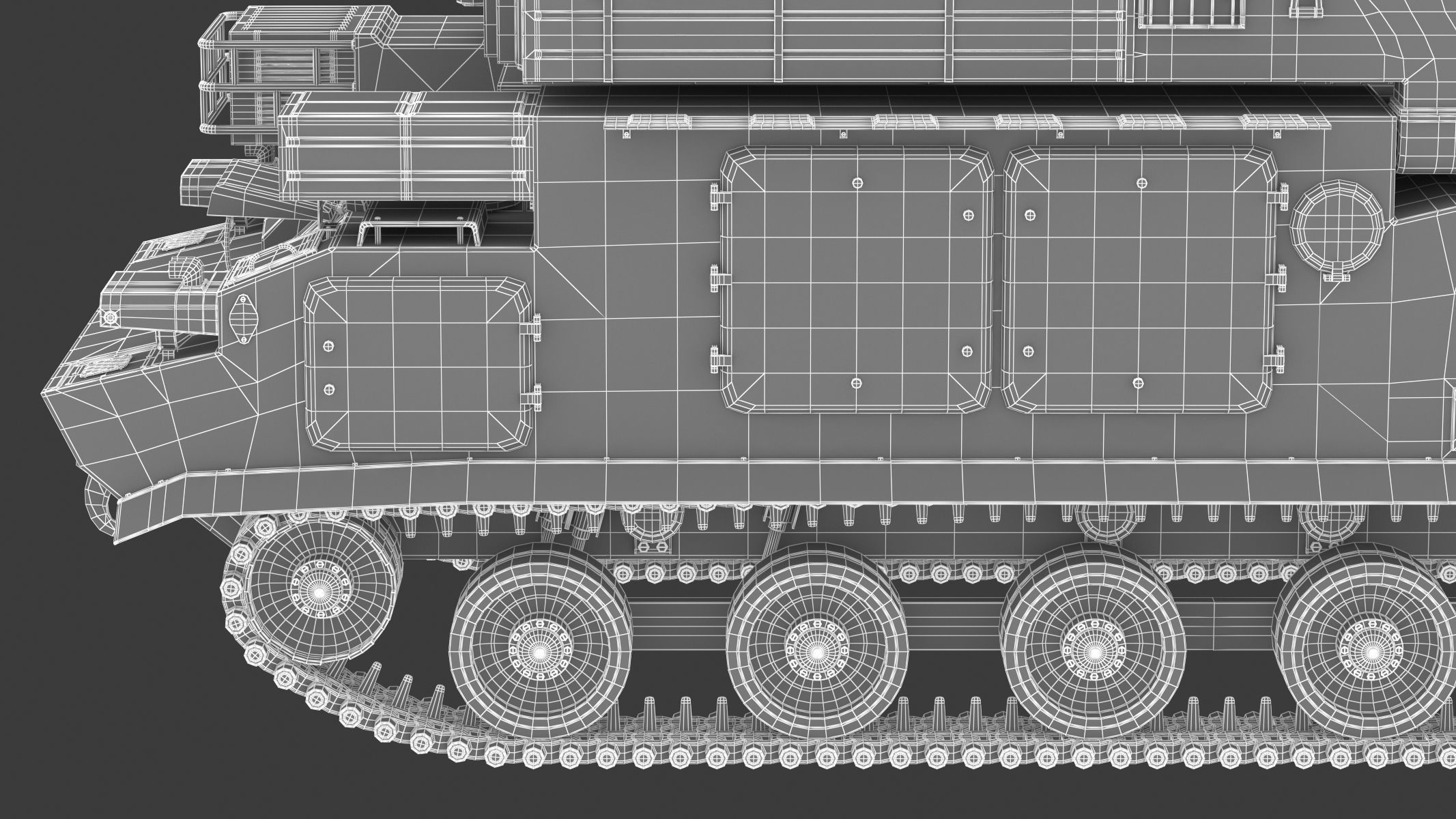 9K330 Tor SA-15 Gauntlet 3D model_31