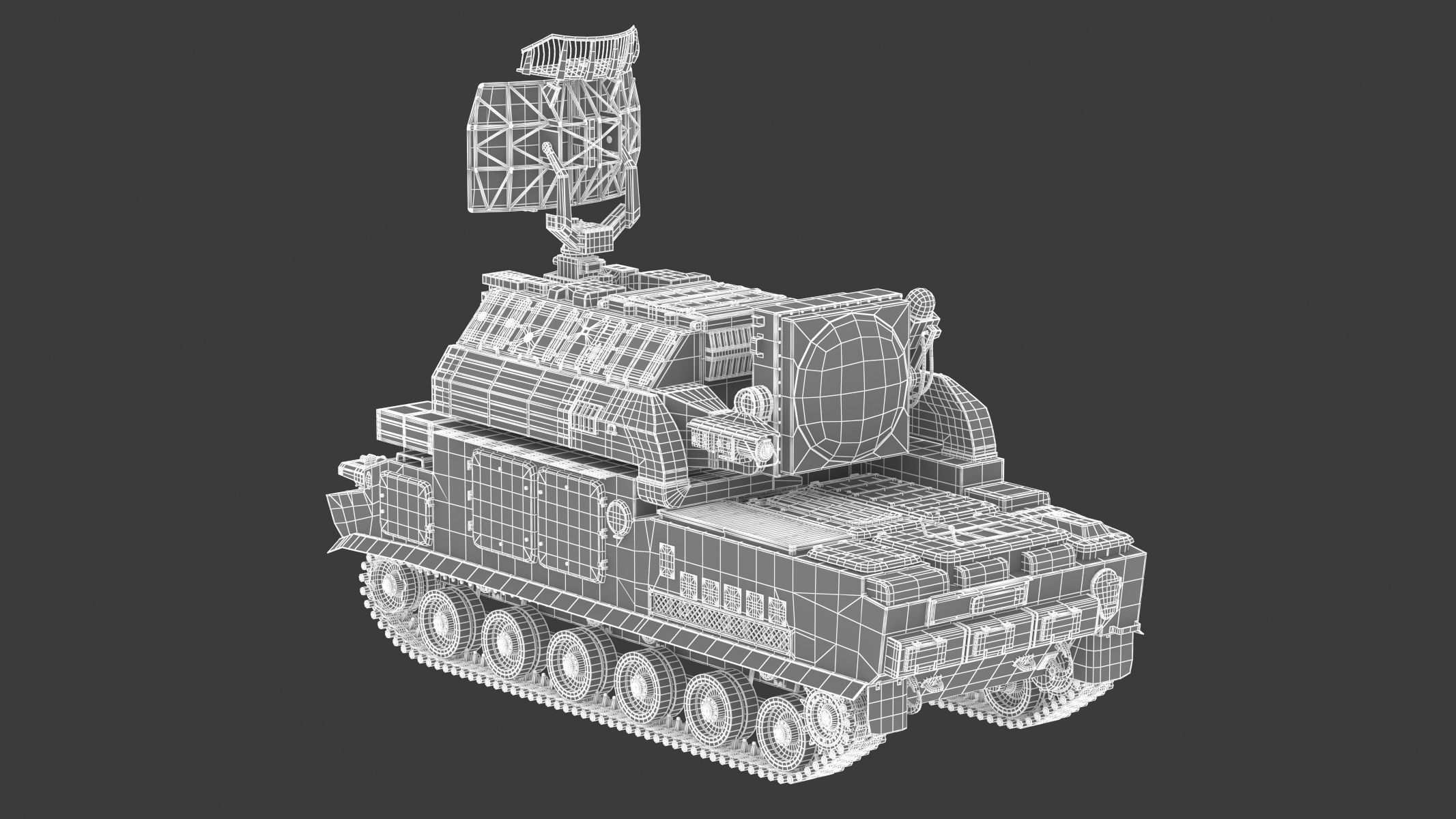 9K330 Tor SA-15 Gauntlet 3D model_26