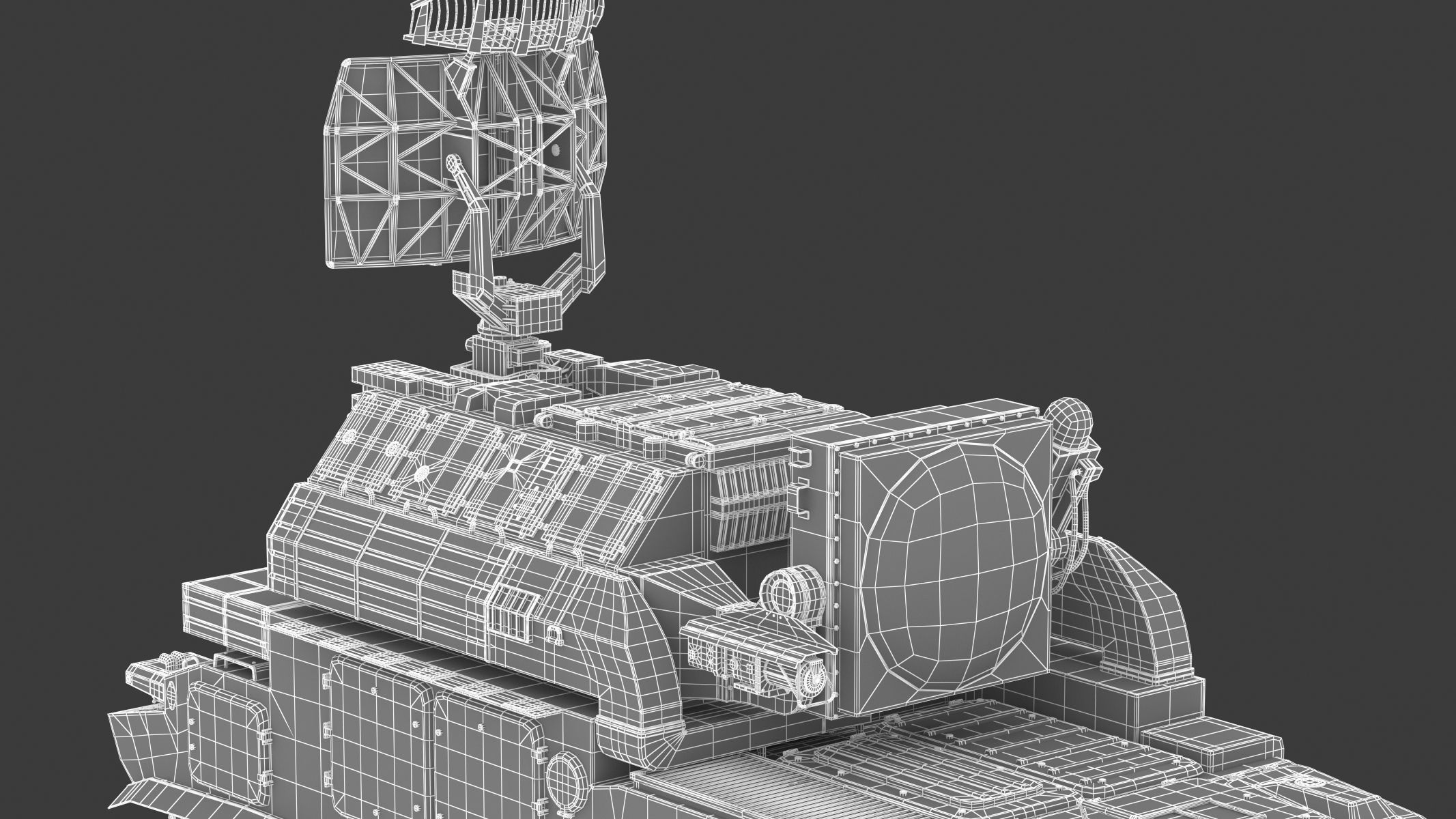9K330 Tor SA-15 Gauntlet 3D model_38