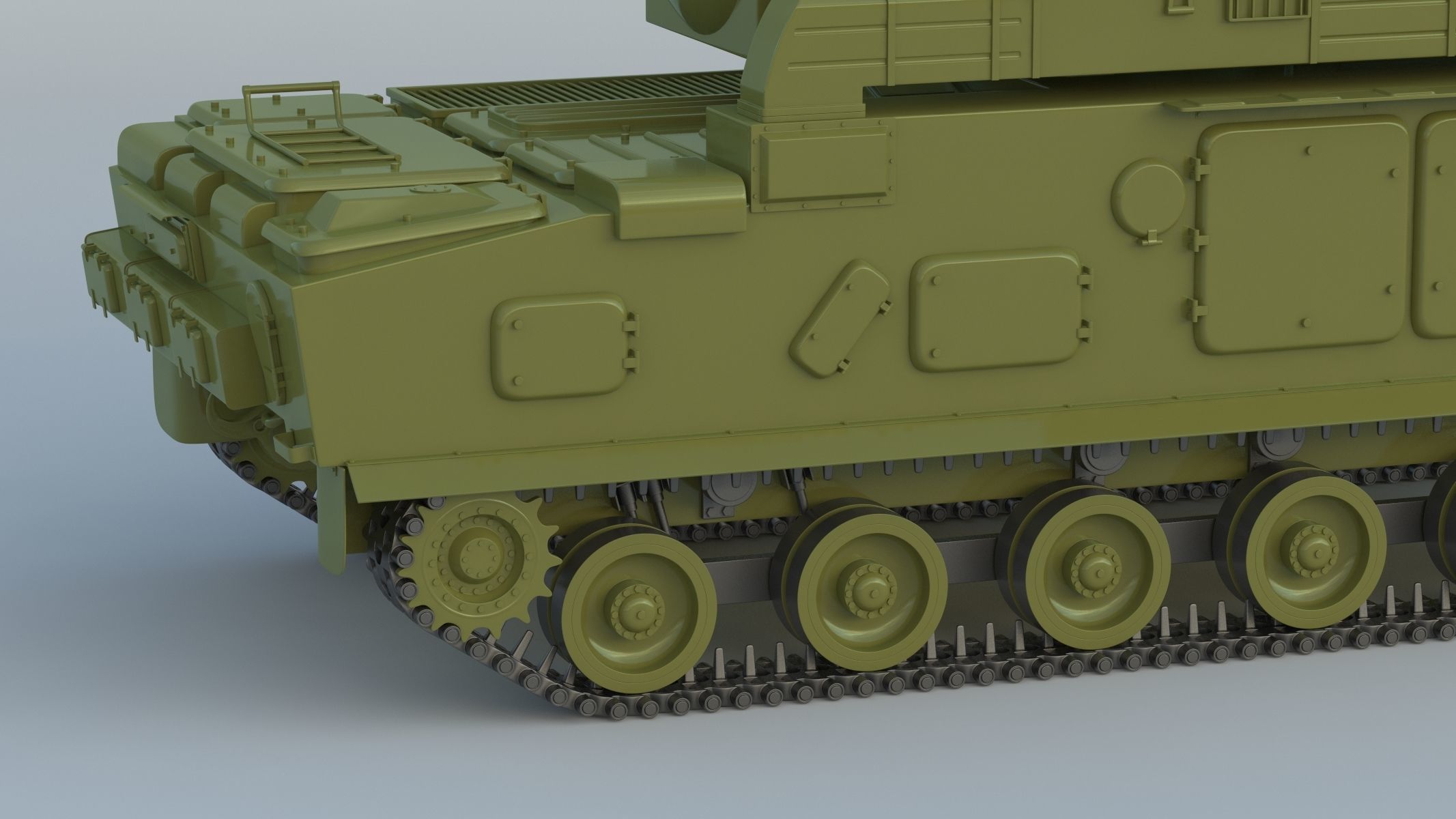 9K330 Tor SA-15 Gauntlet 3D model_2