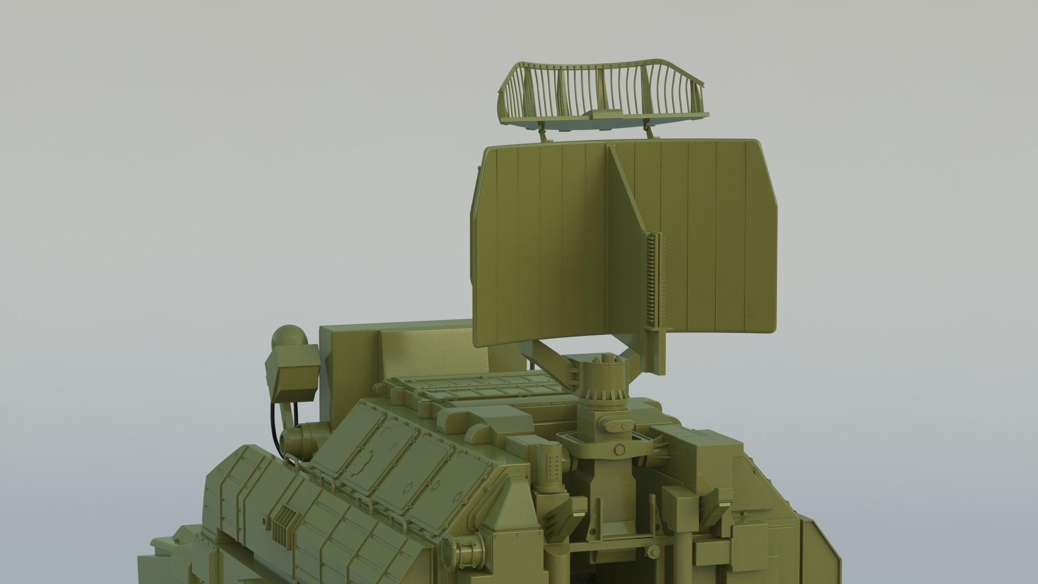 9K330 Tor SA-15 Gauntlet 3D model_6