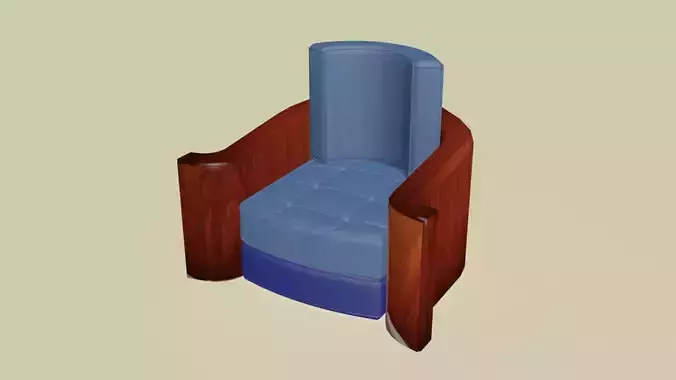 Art Deco Armchair