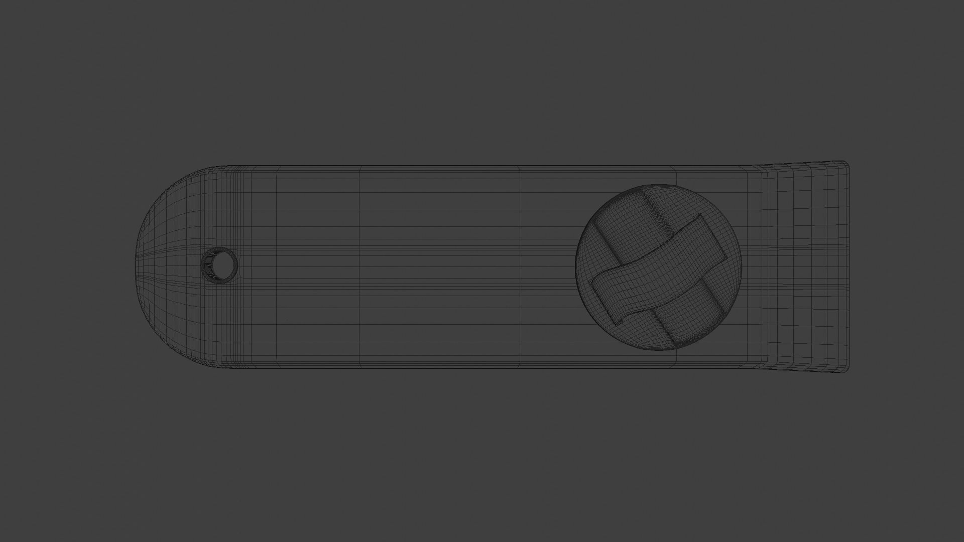 Hoverboard bottle opener 3D model_7