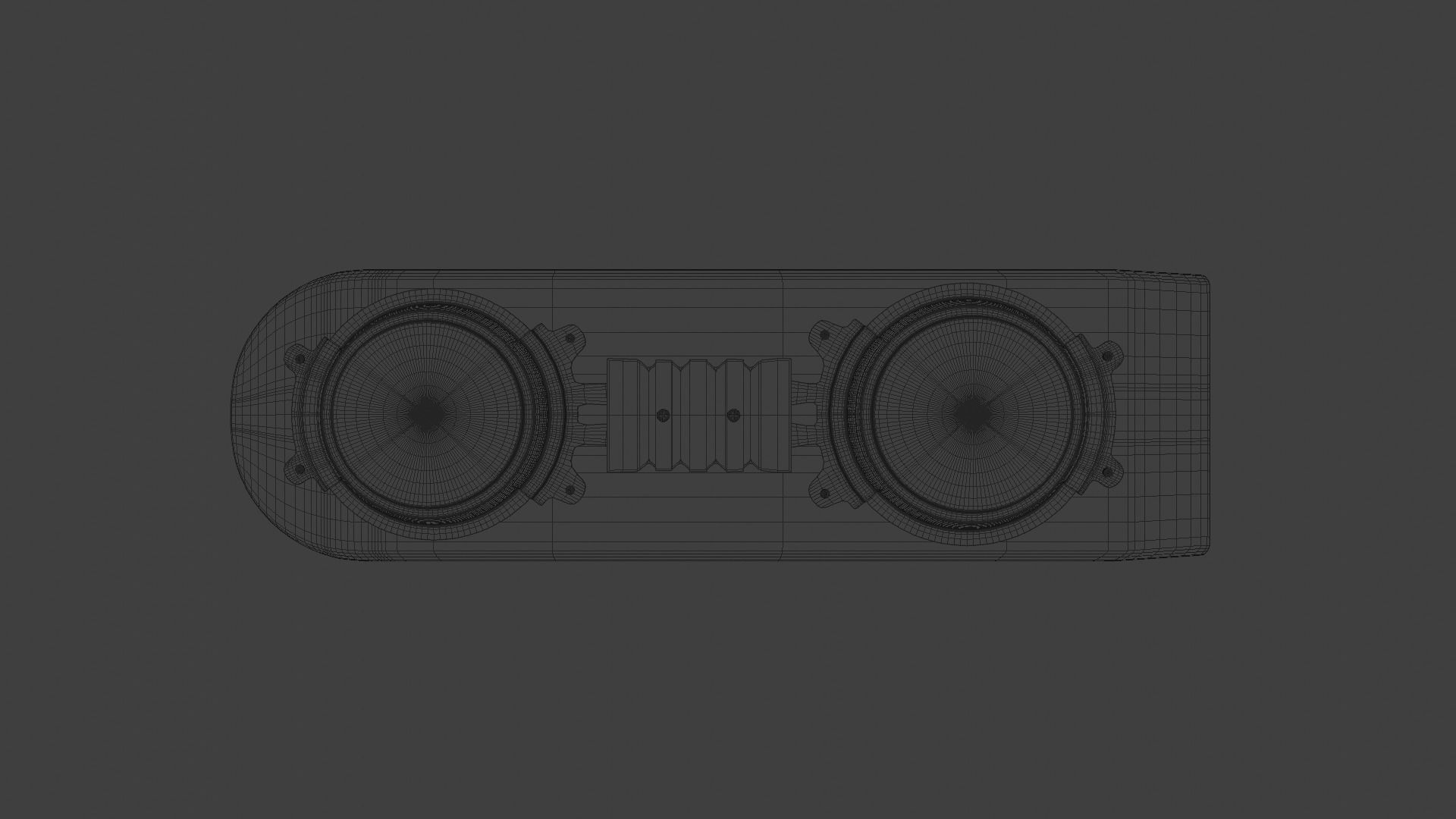 Hoverboard bottle opener 3D model_6