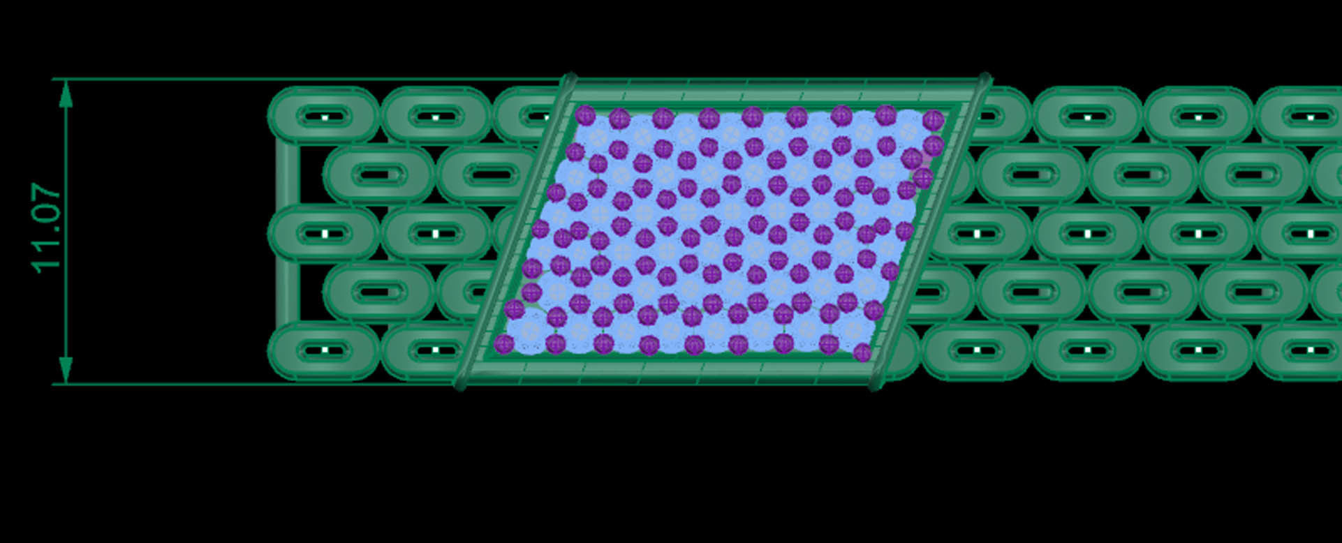 GENTS DIAMOND JOLLY BRACELET LINK JEWELRY FOR ALL CAM MACHINE 3D print model_6