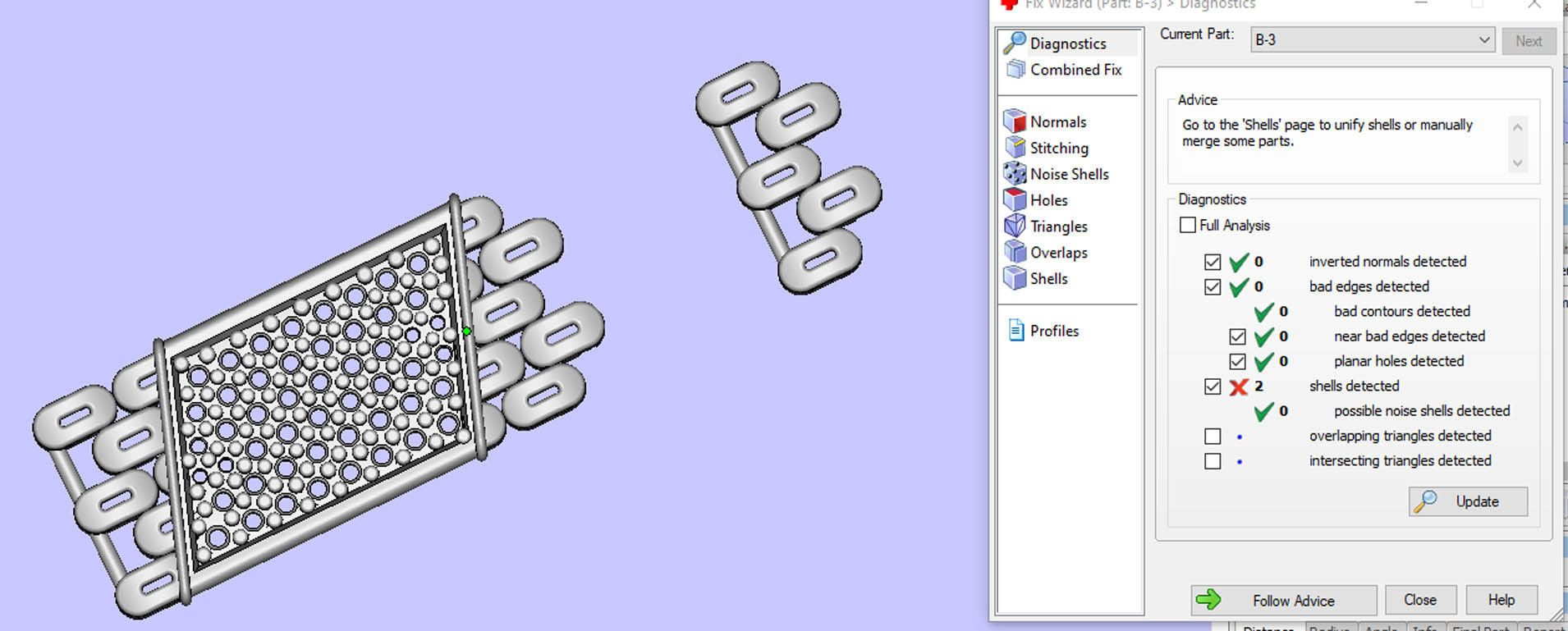 GENTS DIAMOND JOLLY BRACELET LINK JEWELRY FOR ALL CAM MACHINE 3D print model_11