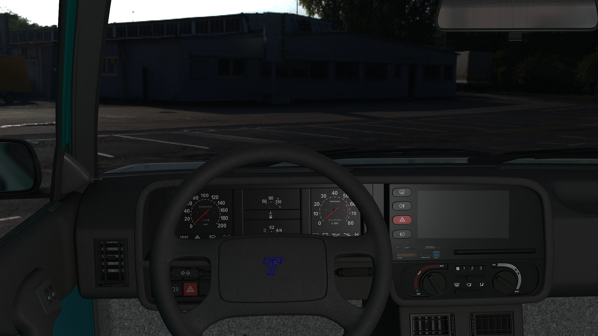 Tofas Dogan SLX Low-poly 3D model_13