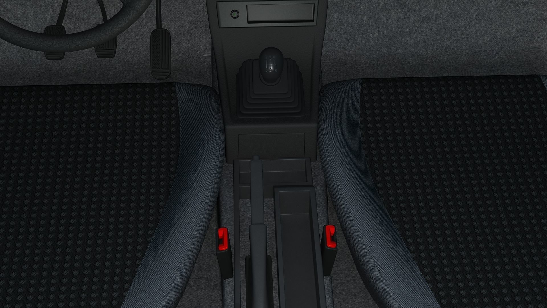 Tofas Dogan SLX Low-poly 3D model_14