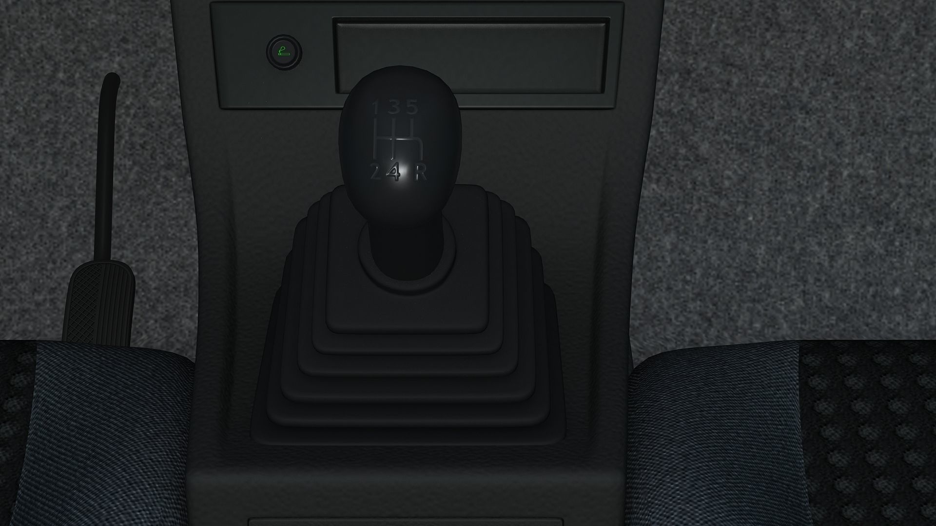 Tofas Dogan SLX Low-poly 3D model_15