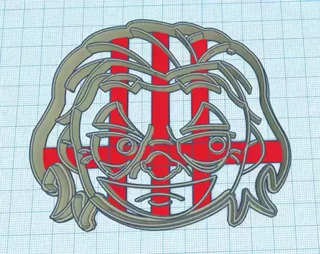 cookie cutter joker new 2019 3D print model