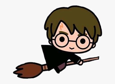 cookie cutter harry potter chibi pack set 3D print model_4