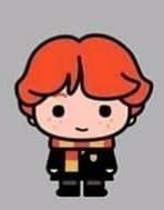 cookie cutter harry potter chibi pack set 3D print model_8