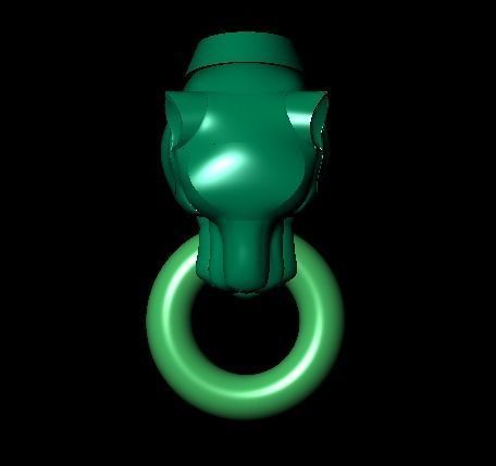 Tiger Head 3dm Files 3D print model_1