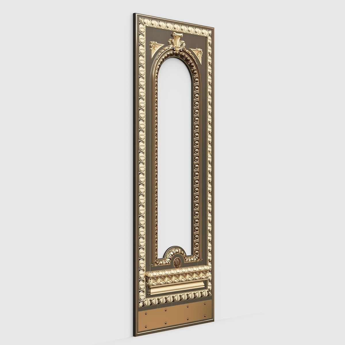 Decorative panel 3D model_4