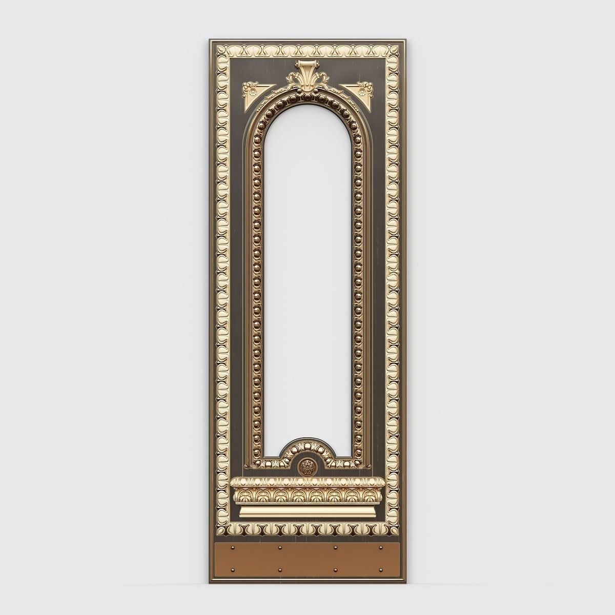Decorative panel 3D model_3