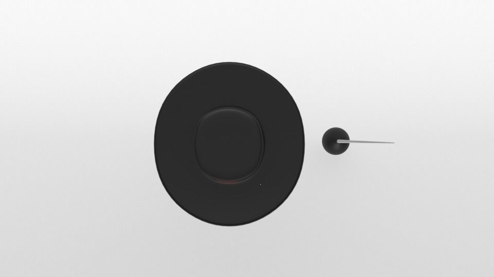 Cartoon Zorro Hat Mask and Sword 3D model_8