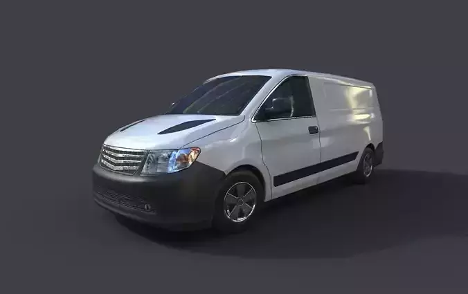 Generic Minivan White