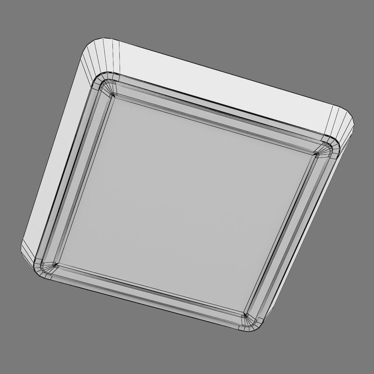 2168xx Urbano Lightstar ceiling lamp 3D model_7