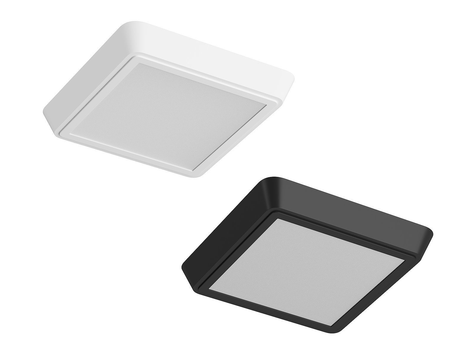 2168xx Urbano Lightstar ceiling lamp 3D model_1