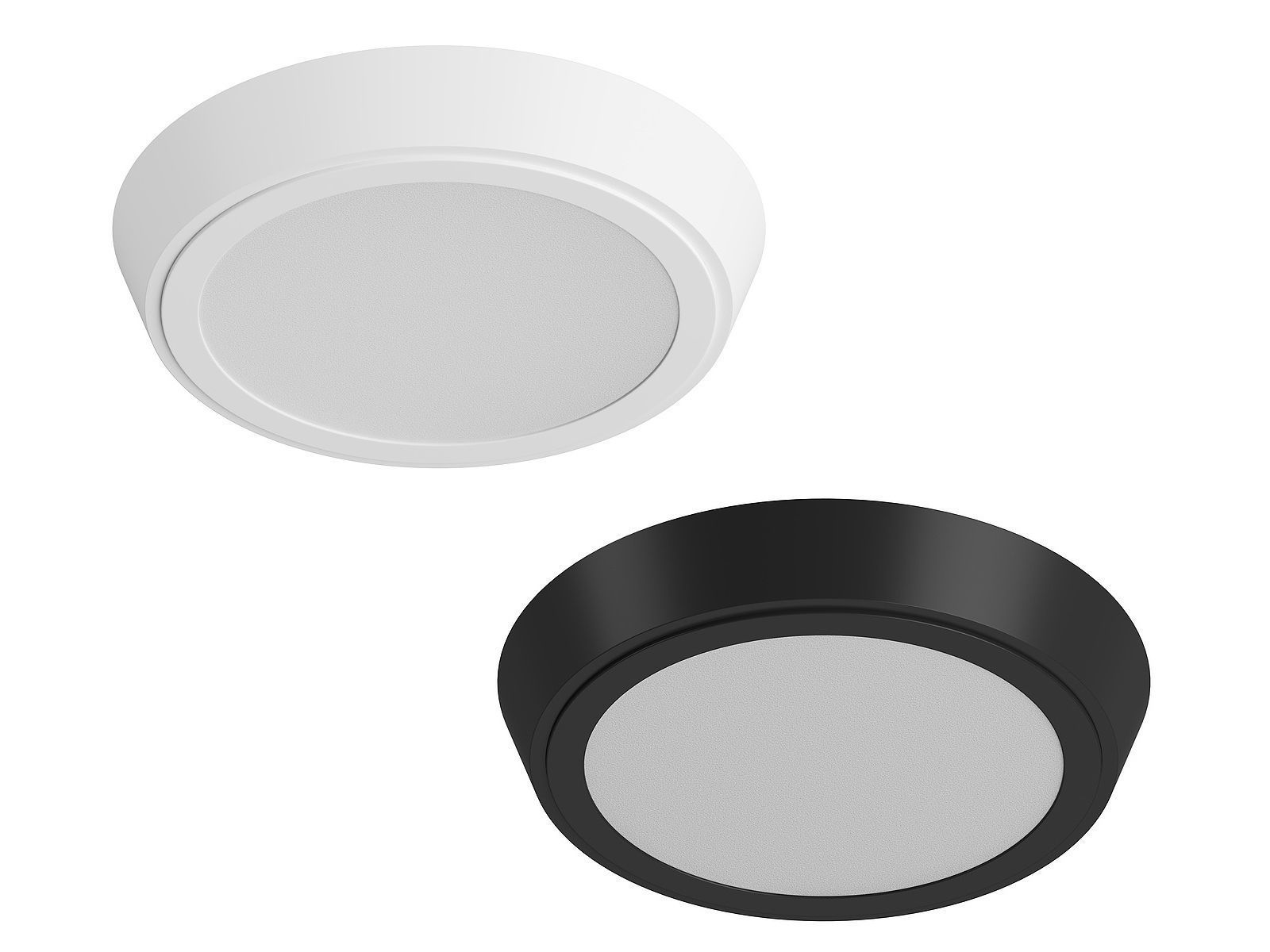 2169xx Urbano Lightstar ceiling lamp 3D model_1