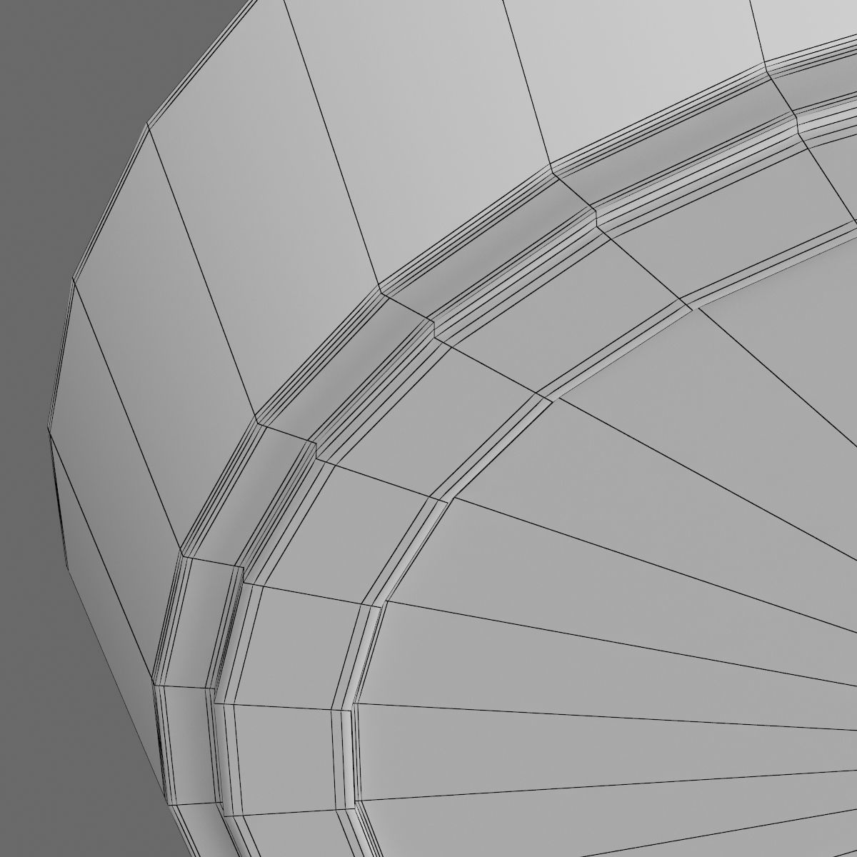 2169xx Urbano Lightstar ceiling lamp 3D model_9