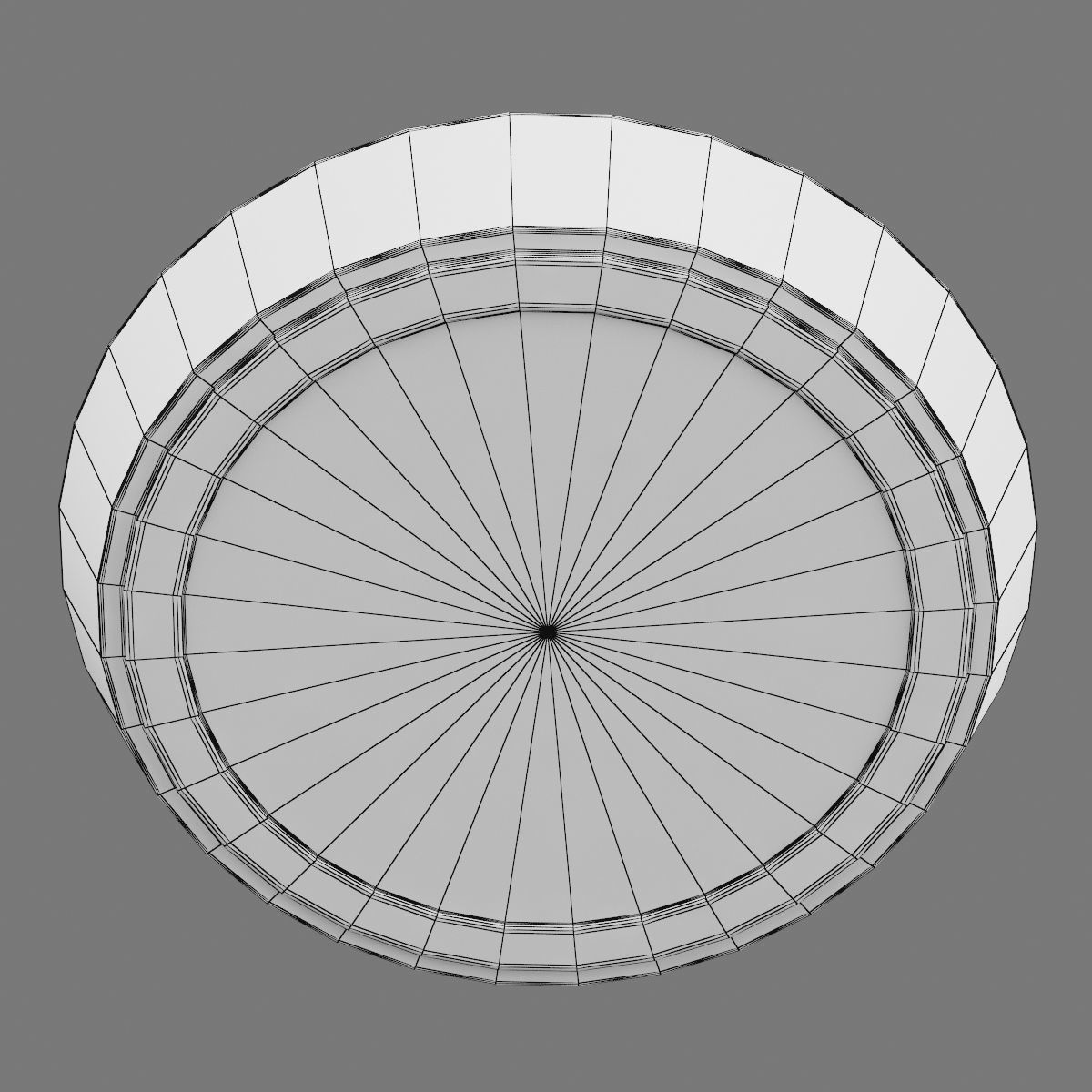 2169xx Urbano Lightstar ceiling lamp 3D model_7