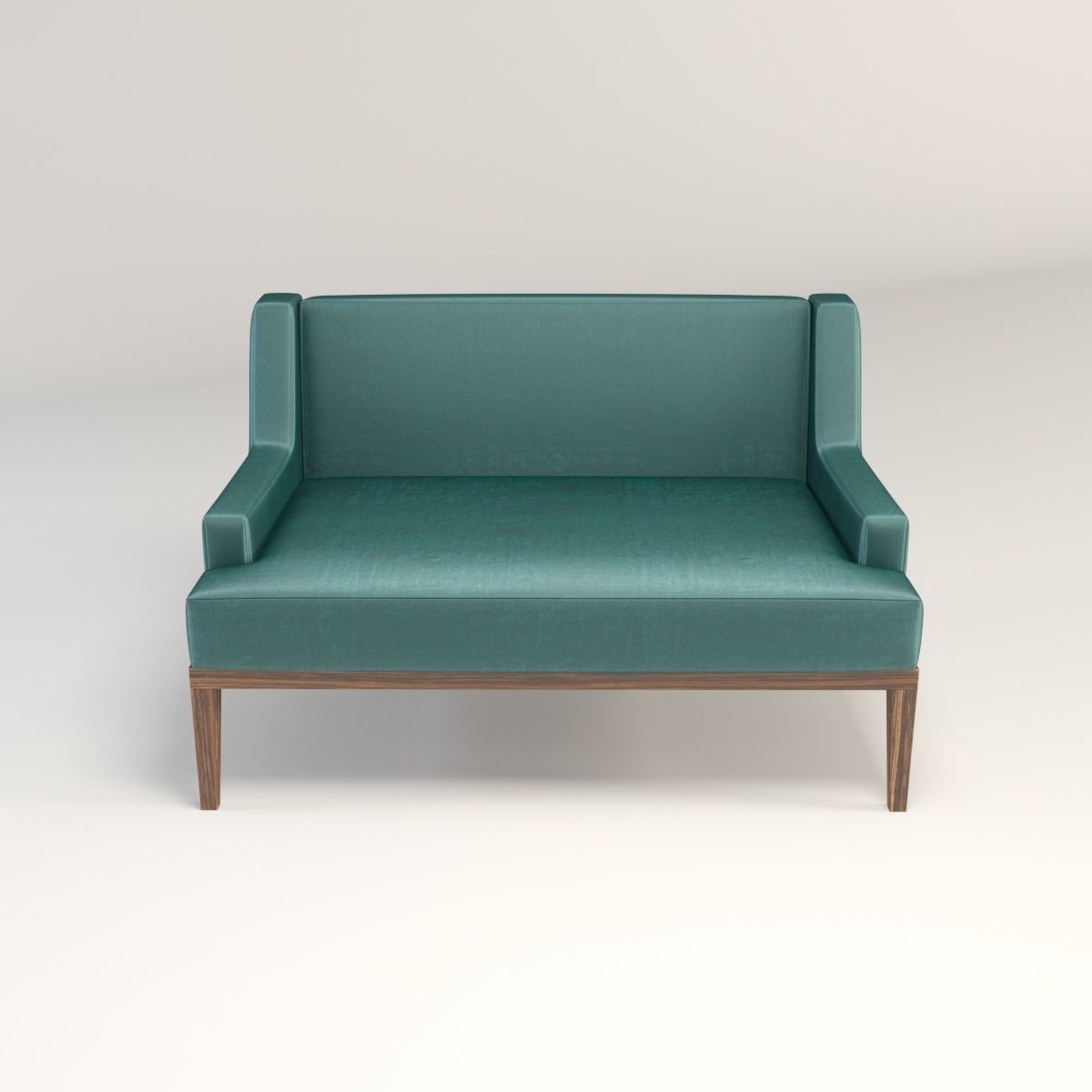 Restoration sofa 3D model