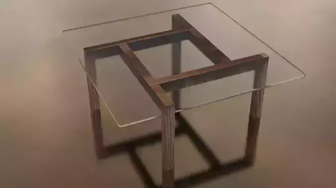 Glass Table