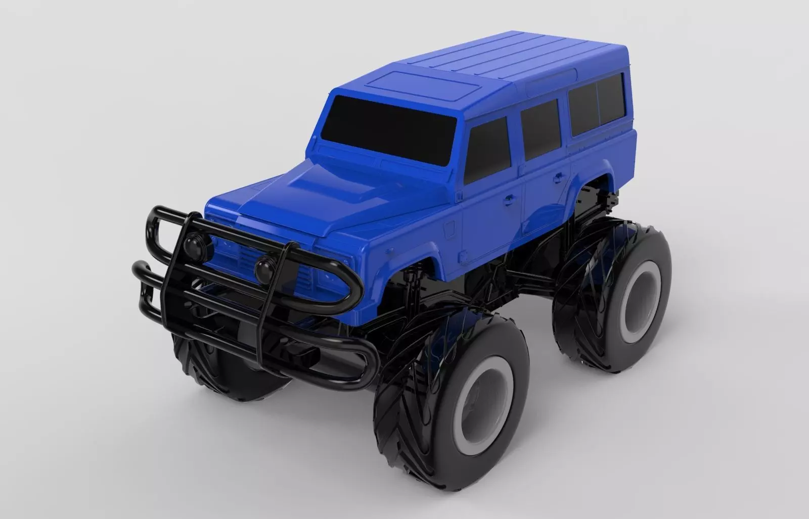 Monster Truck 3D model