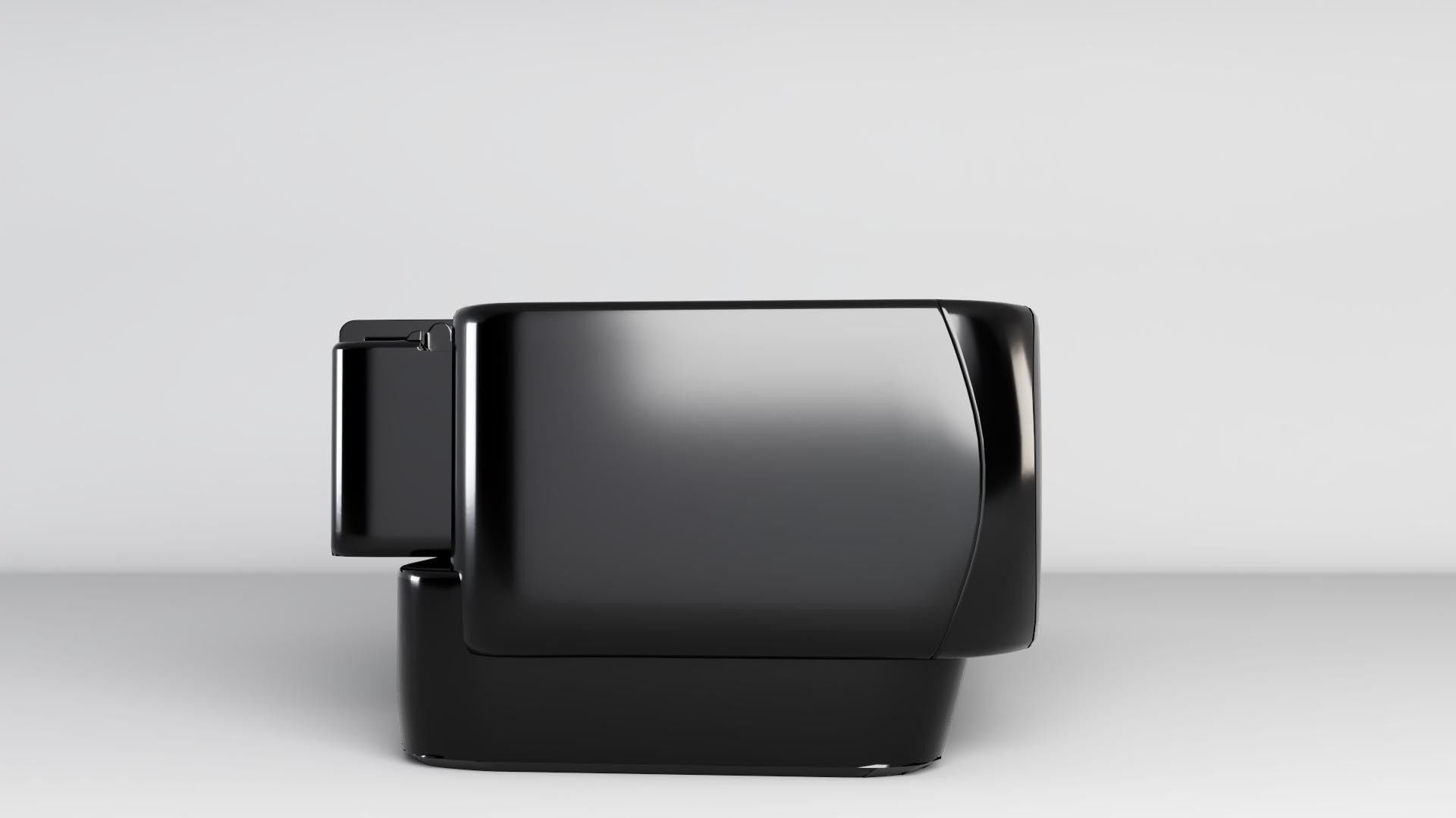 CANON Printer 3D model Free 3D model_5