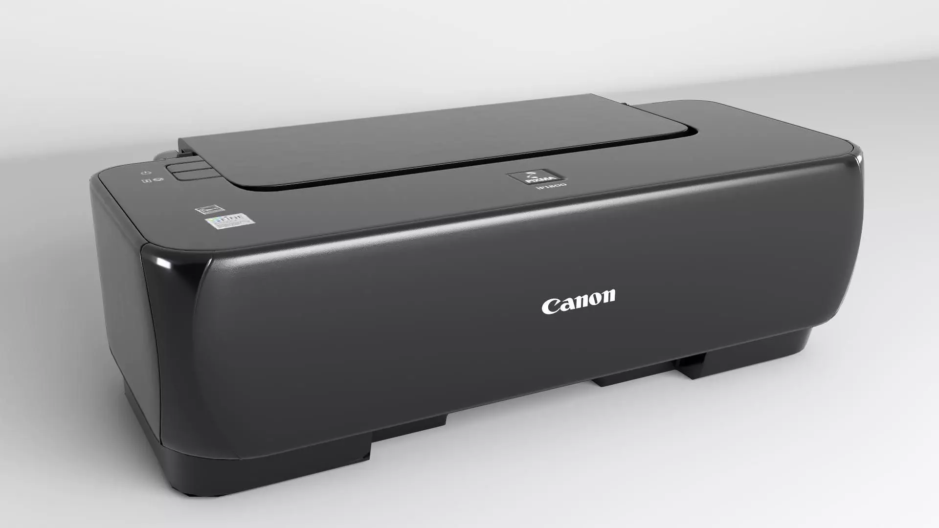 CANON Printer 3D model Free 3D model_0