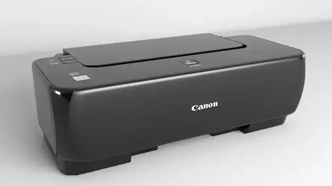 CANON Printer 3D model Free 3D model