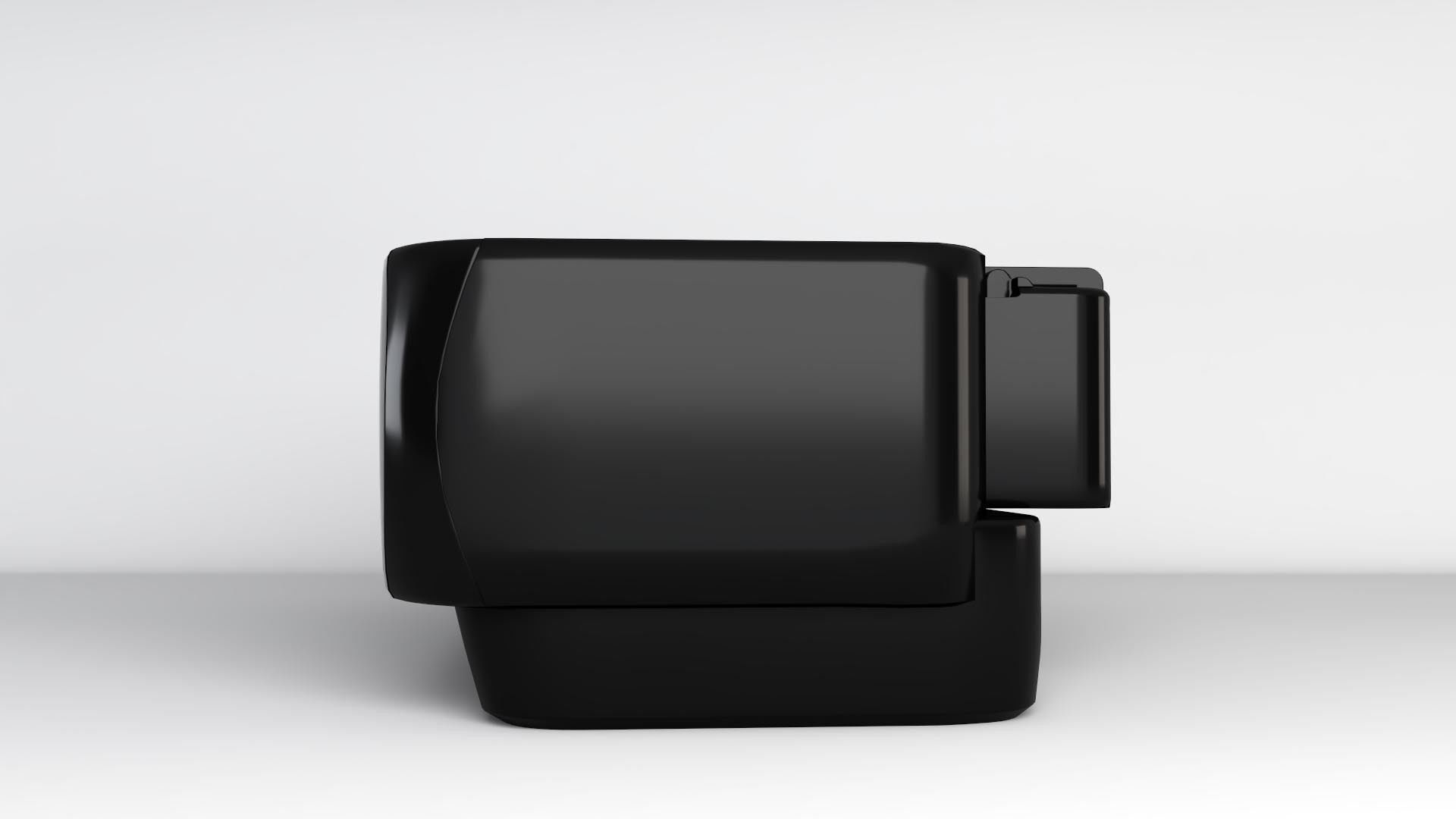 CANON Printer 3D model Free 3D model_3