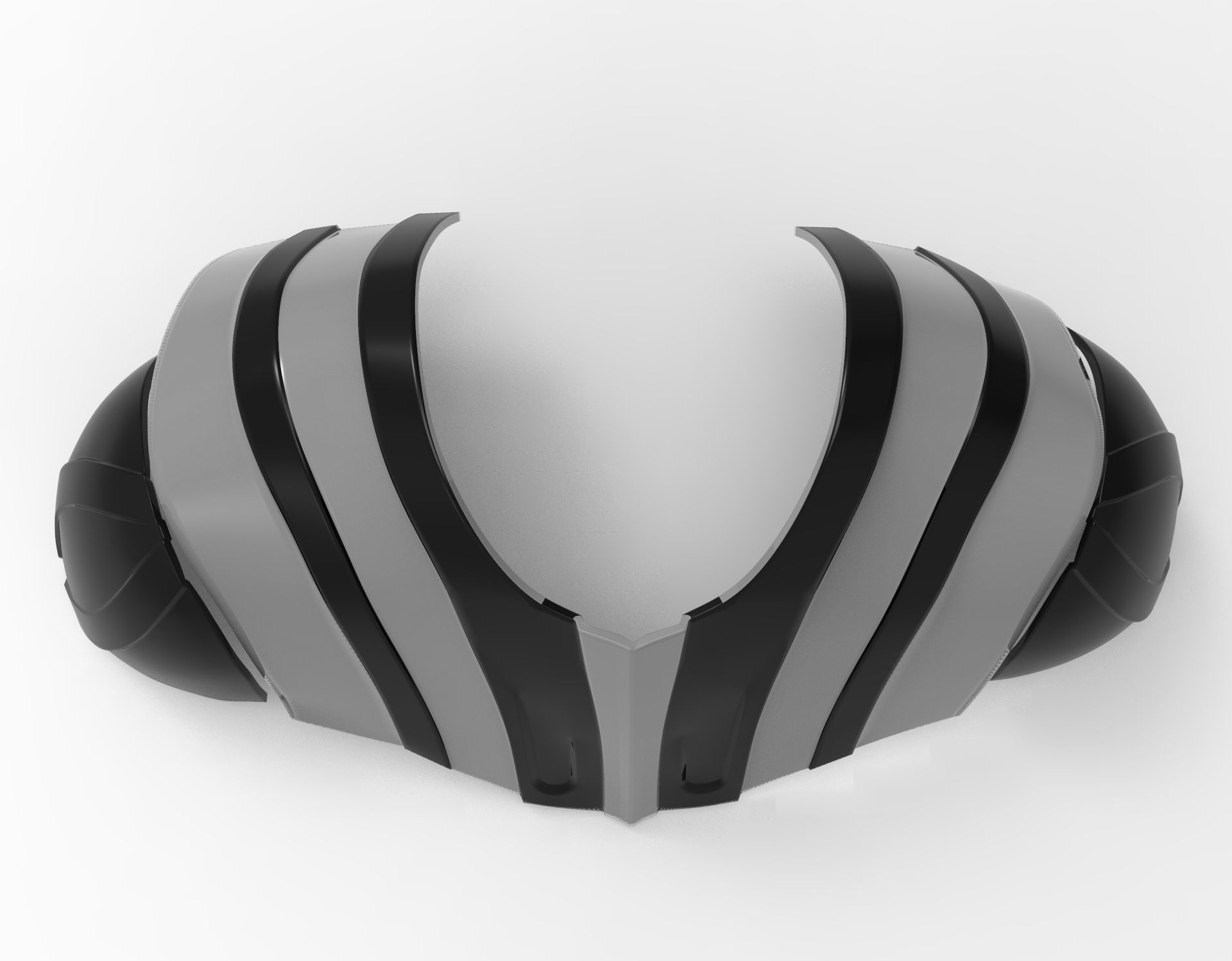 Darth Vader Armor STL file for 3d print 3D print model_2