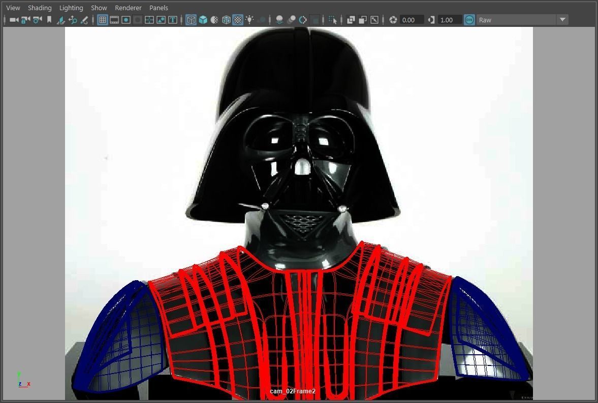 Darth Vader Armor STL file for 3d print 3D print model_4