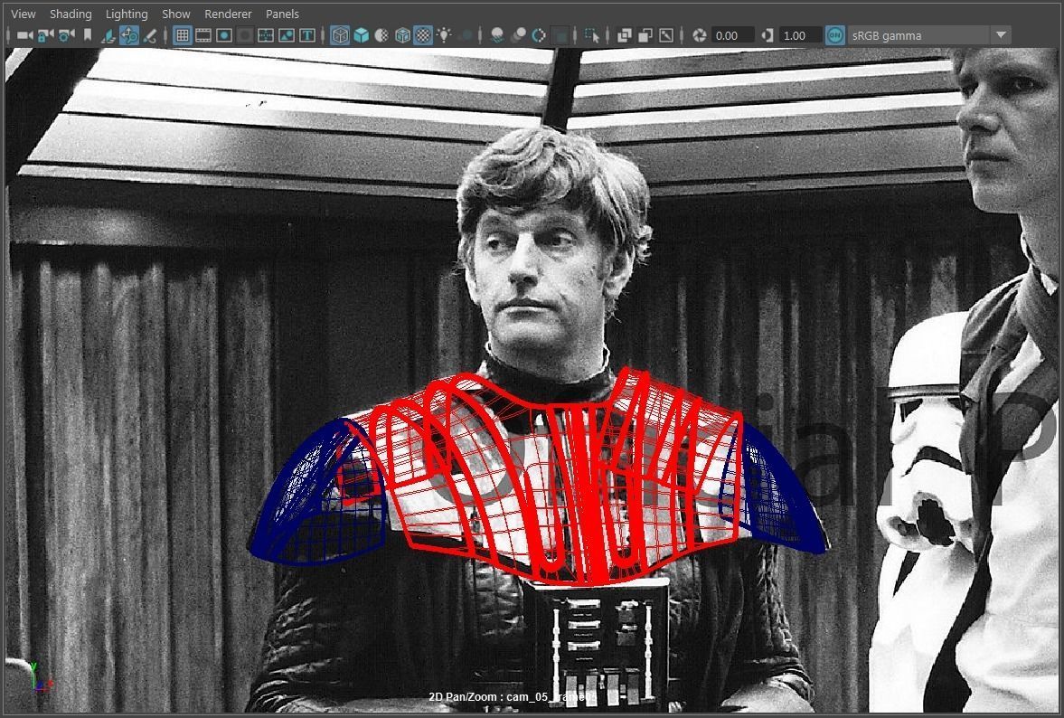 Darth Vader Armor STL file for 3d print 3D print model_3