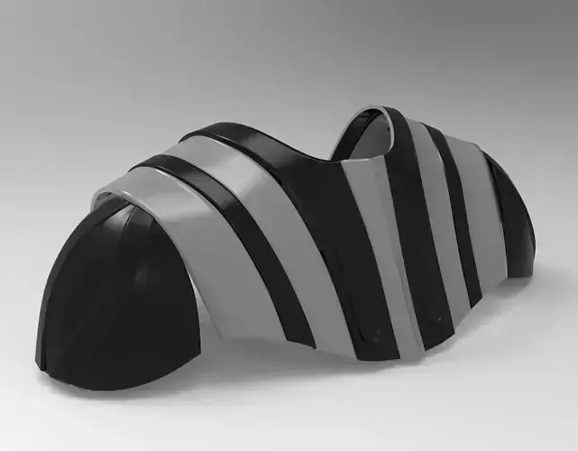 Darth Vader Armor STL file for 3d print 3D print model
