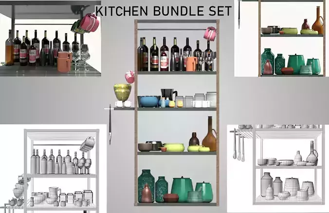 Kitchen Bundle VOl 1
