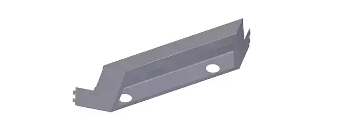 Lightning box Corner IE90 for EU Shelving system L100cm