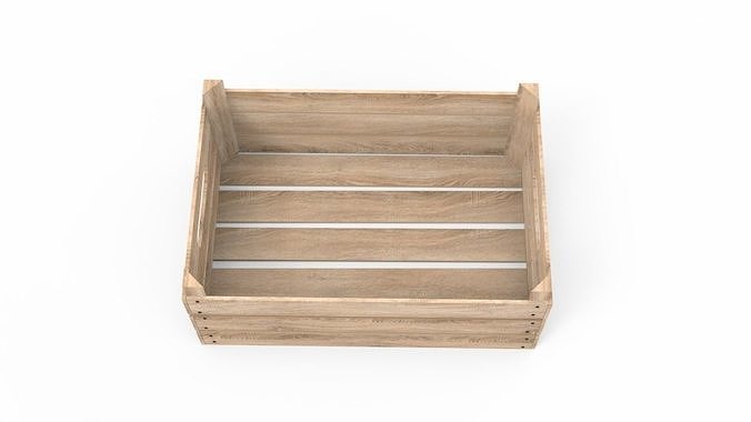 Green Apple Box 3D model 6