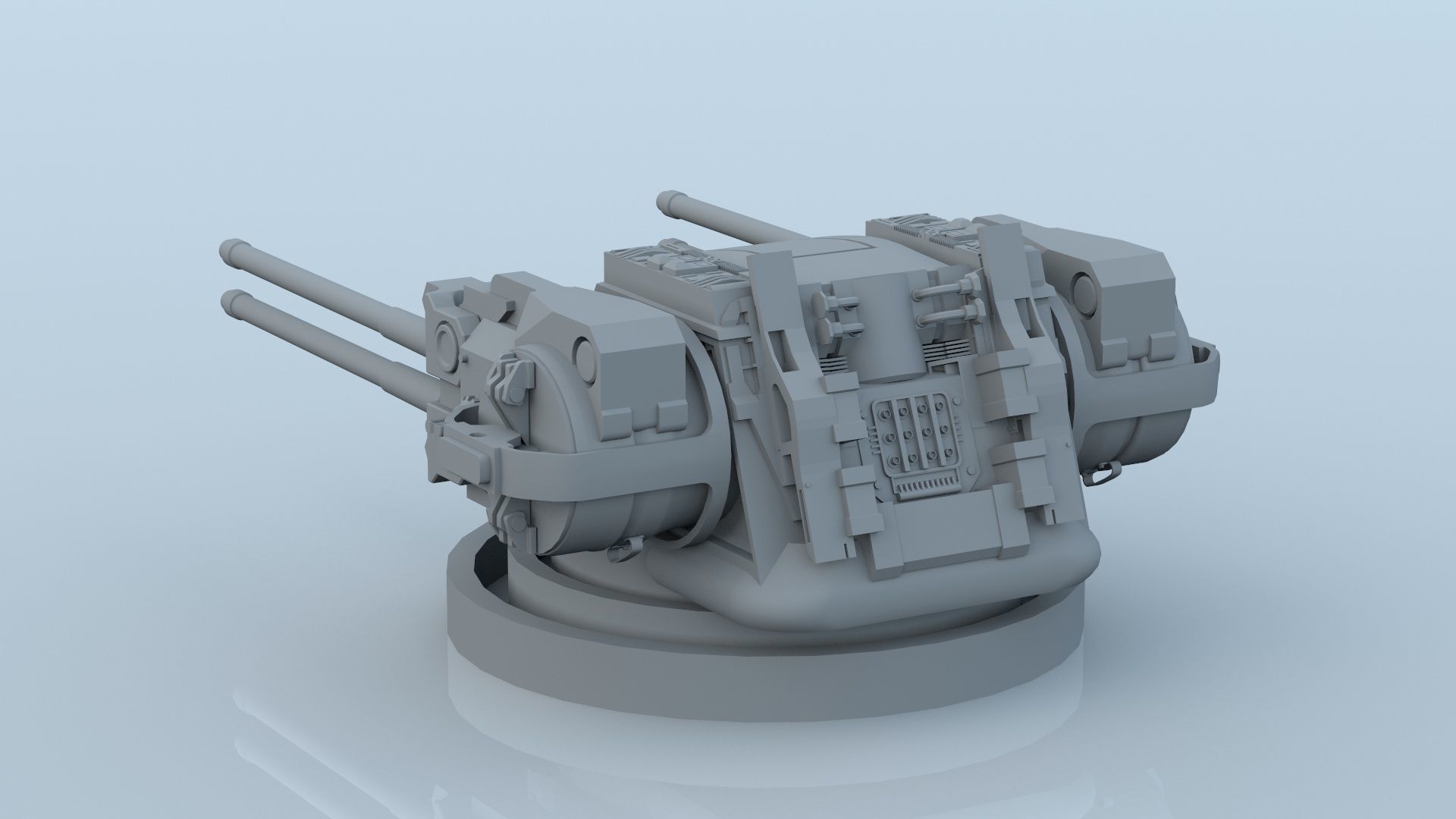 sci fi laser battery guns 3D model_13