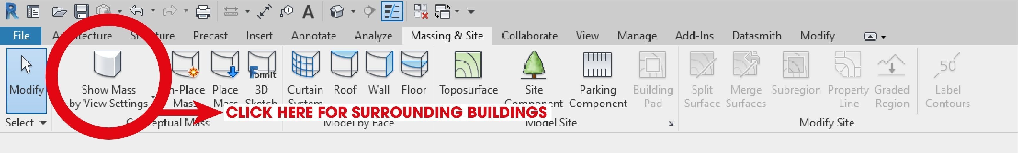 Apartment Building Revit Project 3D model_16