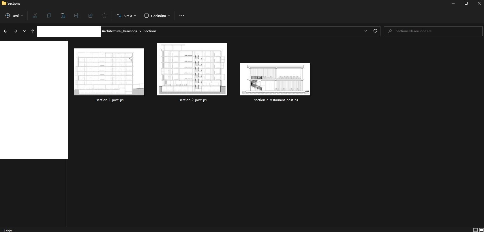 Apartment Building Revit Project 3D model_20
