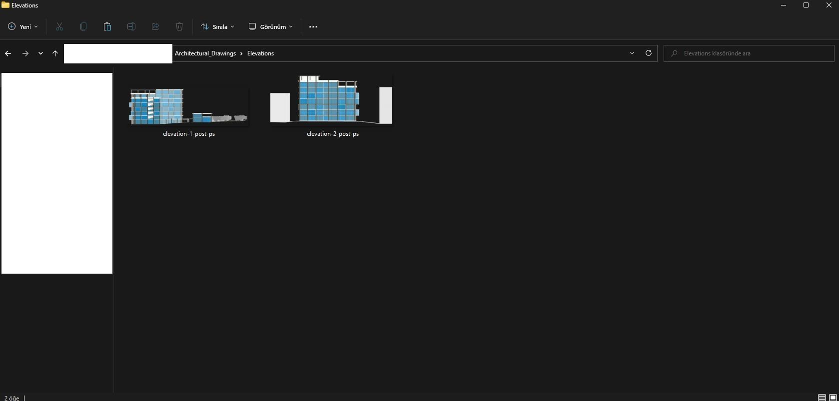 Apartment Building Revit Project 3D model_19