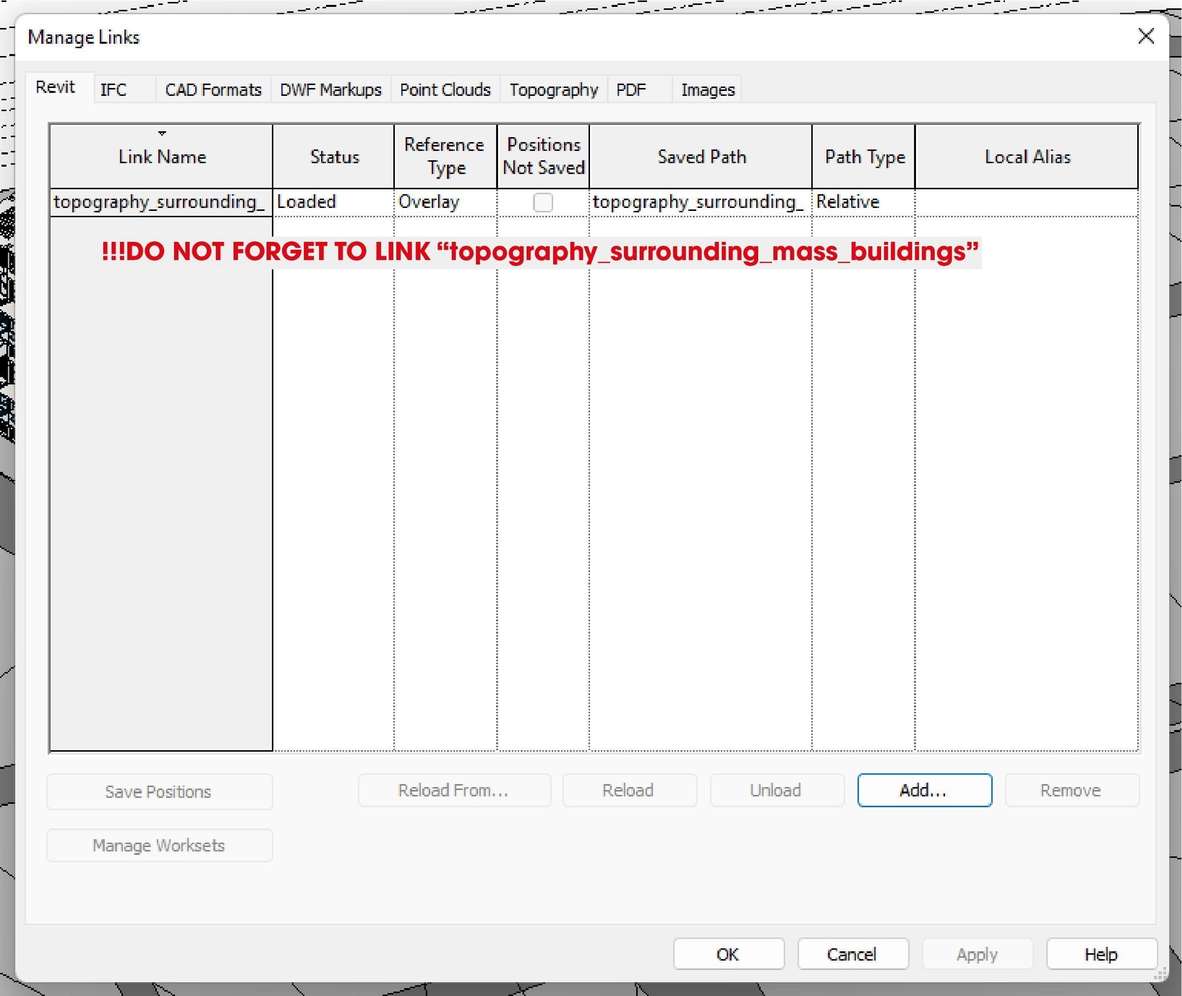 Apartment Building Revit Project 3D model_15