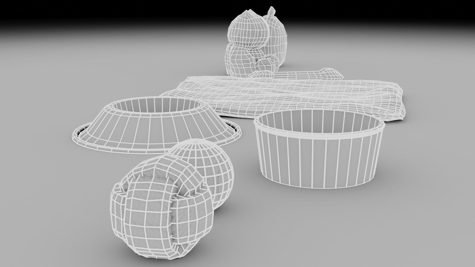 Dog Toy Asset - Game Ready Low-poly 3D model_35